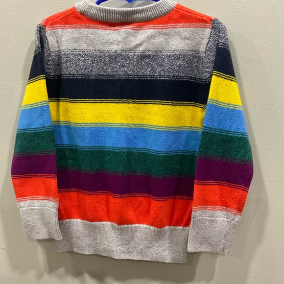Gap Kids Colorful Stripped Sweater Size yrs old - Picture 4 of 4